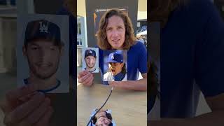 Mookie Betts, Tyler Glasnow and Michael Kopech guess face morphs 🤣 #mlb #worldseries #dodgers
