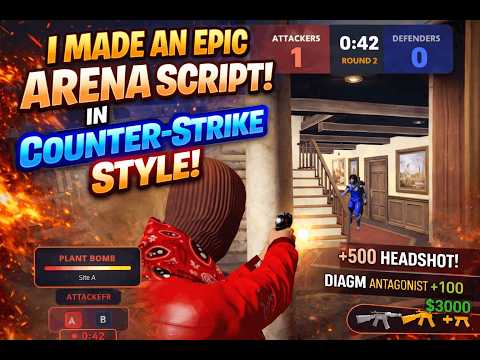 Arena V4 PvP Script FiveM + FFA + BOMB Mode(Counter Strike)