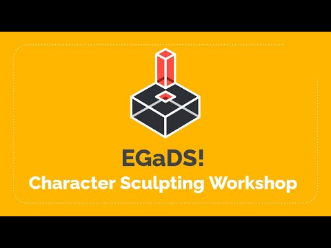 EGaDS! Character Sculpting Workshop with Yohannes Laksana, Spring 2021
