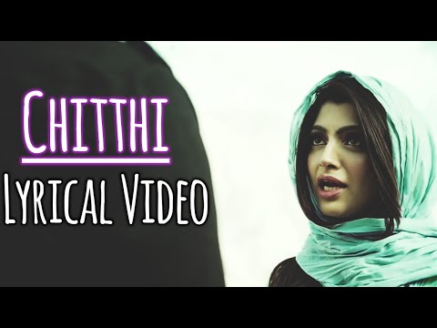 Chitthi - Jubin Nautiyal [ Lyrical Video ]