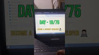 Day 18: #75dayschallenge 🚀💪🏻 #scratchcoding #computer #codingchallange #challenge #codingdays