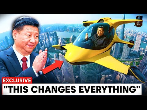 Next-Gen FLYING Transport Was Just Revealed By China REPLACING Electric Vehicles