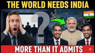 Why the World Needs India More Than It Admits