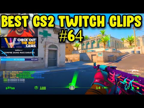 BEST CS2 CLIPS #64 | CS2 BEST TWITCH HIGHLIGHTS
