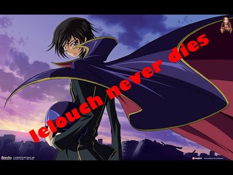 [amv] Code Geass - Time Of Dying Hd 720p[Lelouch Never Dies] ;)