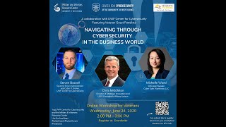 CyberAware Webinar: Navigating Through Cybersecurity In The Business World