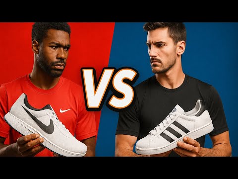 ¿Nike o Adidas? ¡La batalla de las marcas deportivas!