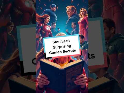Stan Lee's Surprising Cameo Secrets #marvel #superheroes #cameos