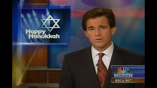 WTVJ TV NBC 6 South Florida Tonight Michael Williams Final Newscast Miami December 15, 2006
