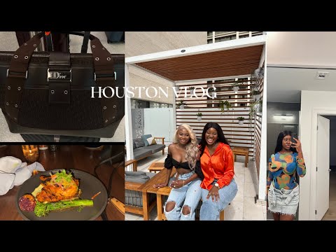 HOUSTON VLOG | Exploring Houston in Style - Toro Toro restaurant, 02 Lounge and Brunch Adventure!