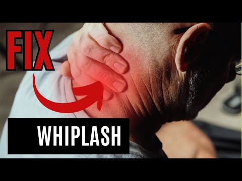 How to Fix Neck Pain from Whiplash: 22 Do’s and Don’ts to Get Rid of Neck Pain