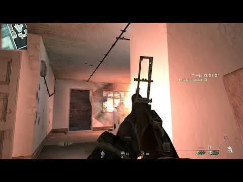 High Explosive 1:02:90 (Veteran) Call of Duty: Modern Warfare 2