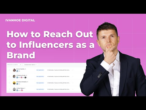How to Reach Out to Influencers as a Brand for Collaboration?