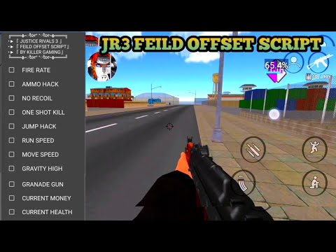 JUSTICE RIVALS 3 FEILD OFFSET SCRIPT..