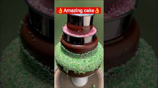 Three layer amazing cake👌👌#shorts #shortvideo #pullmeupdollcake #3layercake #cake