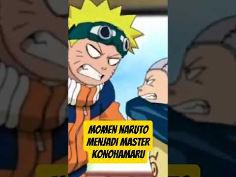 the moment naruto met konohamaru for the first time #naruto #narutoep2