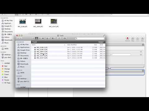 Delete Duplicated Files MAC -