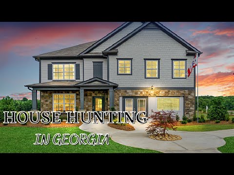 HOUSE HUNTING IN GEORGIA 2021