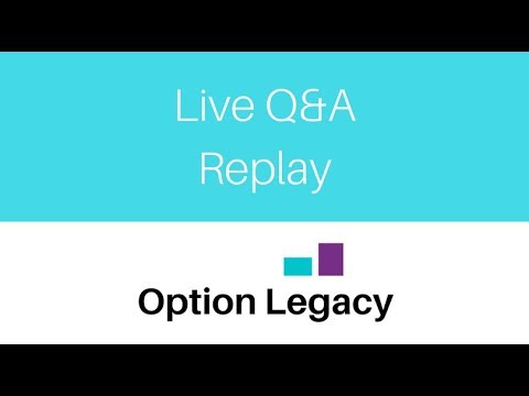 Live Q&A 4/19/18