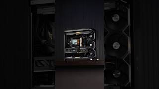 AMD R7 9800X 3D & RTX 5070Ti Build🤴 The ULTIMATE Zen5 Gaming PC☠️ #pcbuild ASMR #gaming #shorts