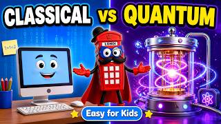 Quantum Computers for Kids | SuperLONDI Science Sparks (1 Minute)