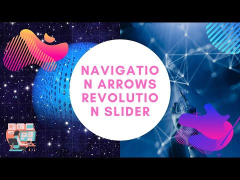 Navigation Arrows Revolution Slider 6 WordPress Plugin Usage Guide-Website Maker