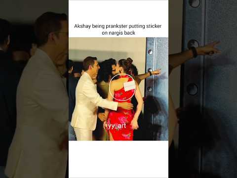 Akshay prankster #bollywood #akshaykumar #shorts #celebrity #prank