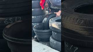 NEVER BUY USED TIRES!!! 😭