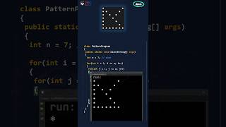 Pattern program in Java | Hollow arrow pattern #shorts #java #patternprogram #patternshorts