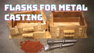 Metal Casting Flasks for Sand Casting