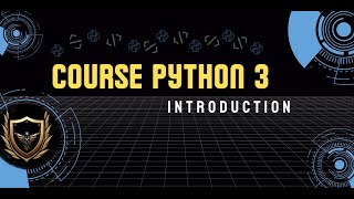 دورة بايثون 3 من الأساسيات للإحتراف|  Python RIGHT NOW!! (FREE Python course for everyone)   #1