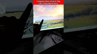 computer basic tricks #shortvideo #computertricks #newshorts #trandingshorts #basictricks