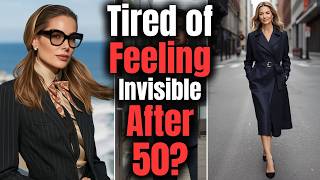 7 Elegant Outfit Ideas for Women Over 50 | Look Confident & Stylish