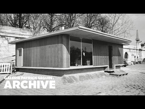 Jean Prouvé | "Better Days" House / Maison des Jours Meilleurs (1956) — Animatic