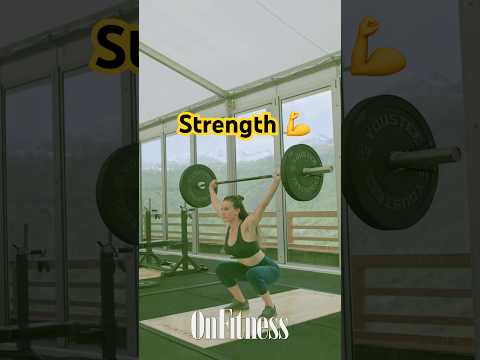 No excuses. No limits. Strength. #RiseAndGrind #FitnessMotivation #GymMindset #OnFitness