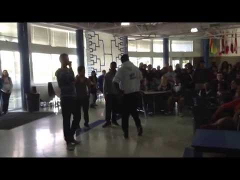 Amazing dancer at dance battle!