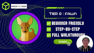 Hack The Box FAWN Walkthrough | Ethical Hacking for Beginners (Step-by-Step)