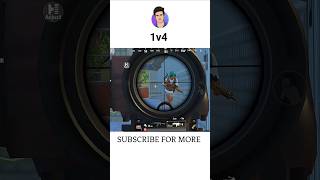 1v4 #Shorts #pubgmobilelite #ifsjeet #bgmilite #pubg #ifsjeet1v4