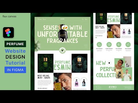 I Tried Designing a Perfume Website in Figma for 30 Days Here's What Happened