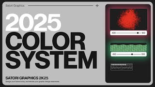 The NEW 2025 Color System That Makes Any Design 'Work'