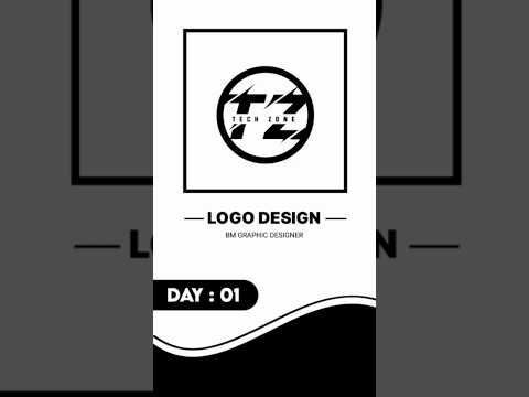 How to Design a Professional Logo Fast! #youtubeshorts #edit #viral