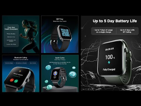 Review of Boat Storm Call 3 Smart Watch