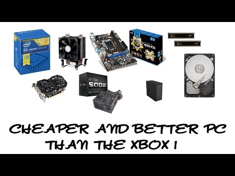 A computer that beats the xbox one for cheaper!