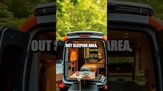 From Ordinary SUV to Modular Camping Fortress