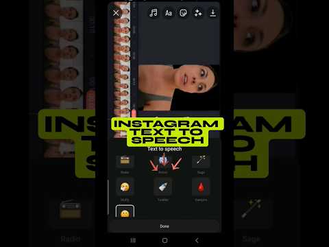 Try Text-To-Speech on Instagram Reels! 🤖 #instagram #reels