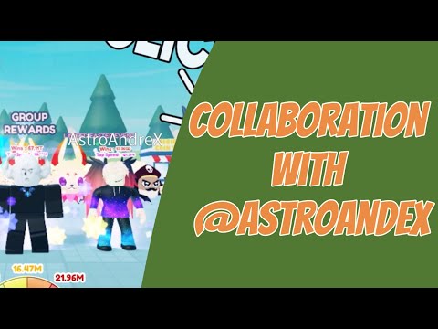 [RACE CLICKER Collaboration] @AstroAndreX helped me break my record!! | xXNightmareXx