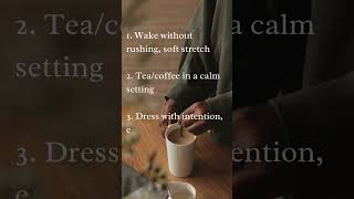 3 Morning Rituals of Elegant Women