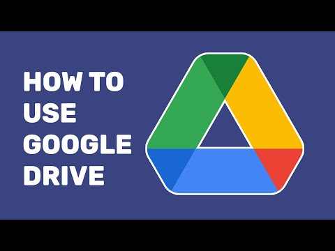 How to use Google Drive | Google Drive Backup and Sync for PC Tutorial