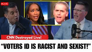 Scott Jennings DESTROYS CNN for claiming Voter ID Is "Racist & Sexist"
