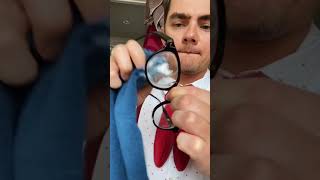 How to keep glasses from fogging😎 Amazing lifehack🤘#lifehack #lifehackvideo
